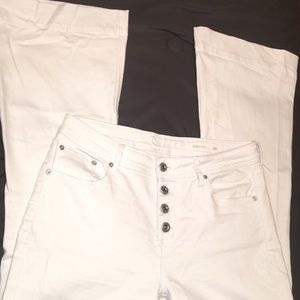 Grace In LA white bell bottoms. never even worn.